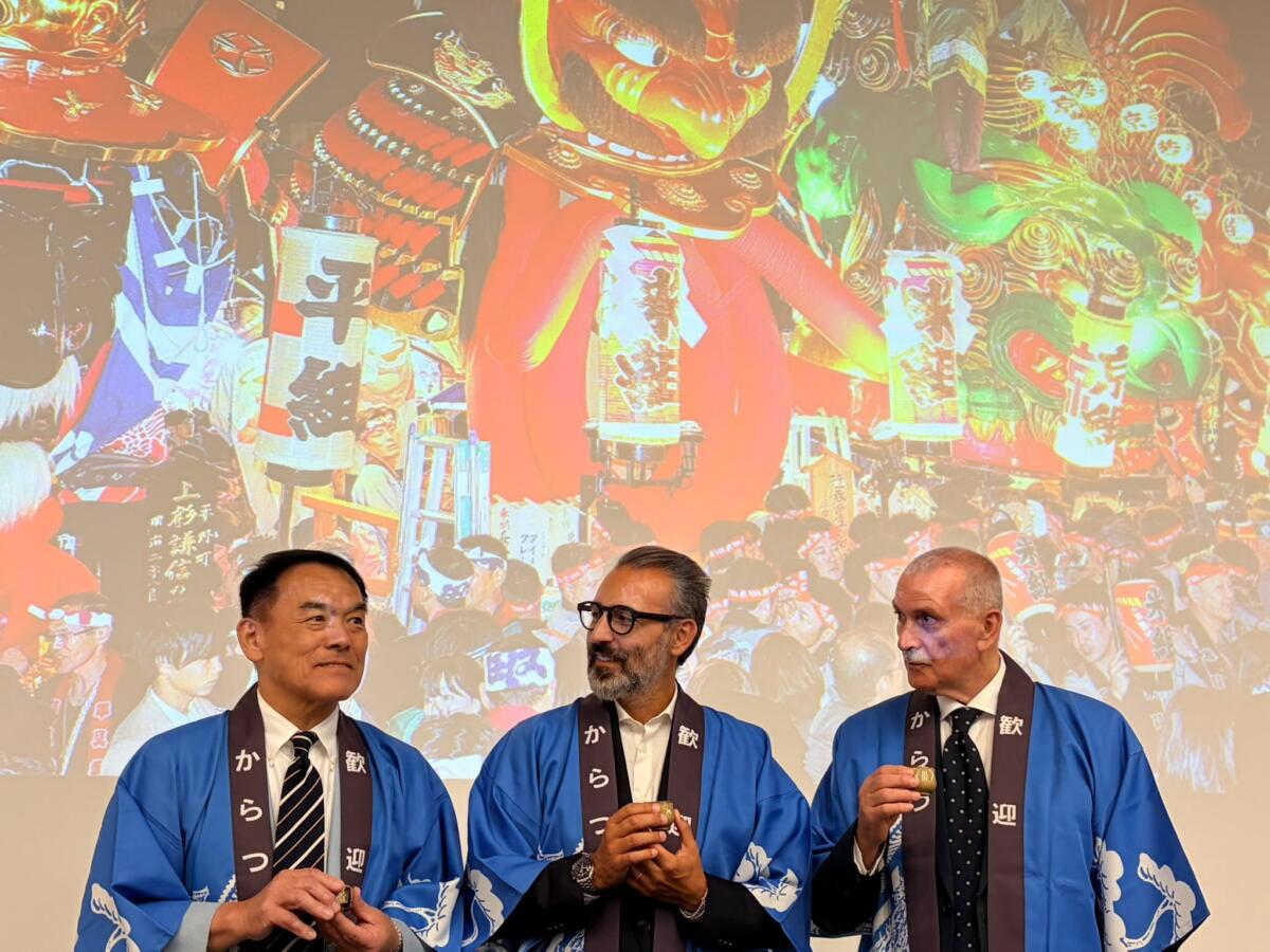 In Fiera del Levante il Patto d’amicizia tra Puglia e Giappone, Paolicelli: «Uniti dalla valorizzazione della terra e del mare»