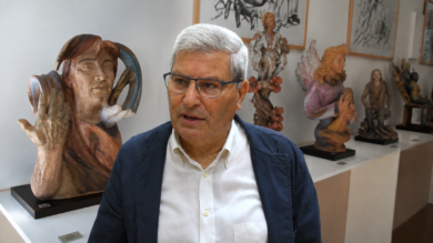 Arte pugliese in lutto, addio a Paolo Cataldi: pittore, scultore e incisore è morto a 90 anni