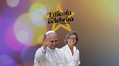 L’Edicola delle celebrità, il papa è stato un fan dei Blues Brothers