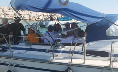 Foggia, barca a vela confiscata alla mafia salpa nel Gargano con i pazienti psichiatrici di San Marco la Catola
