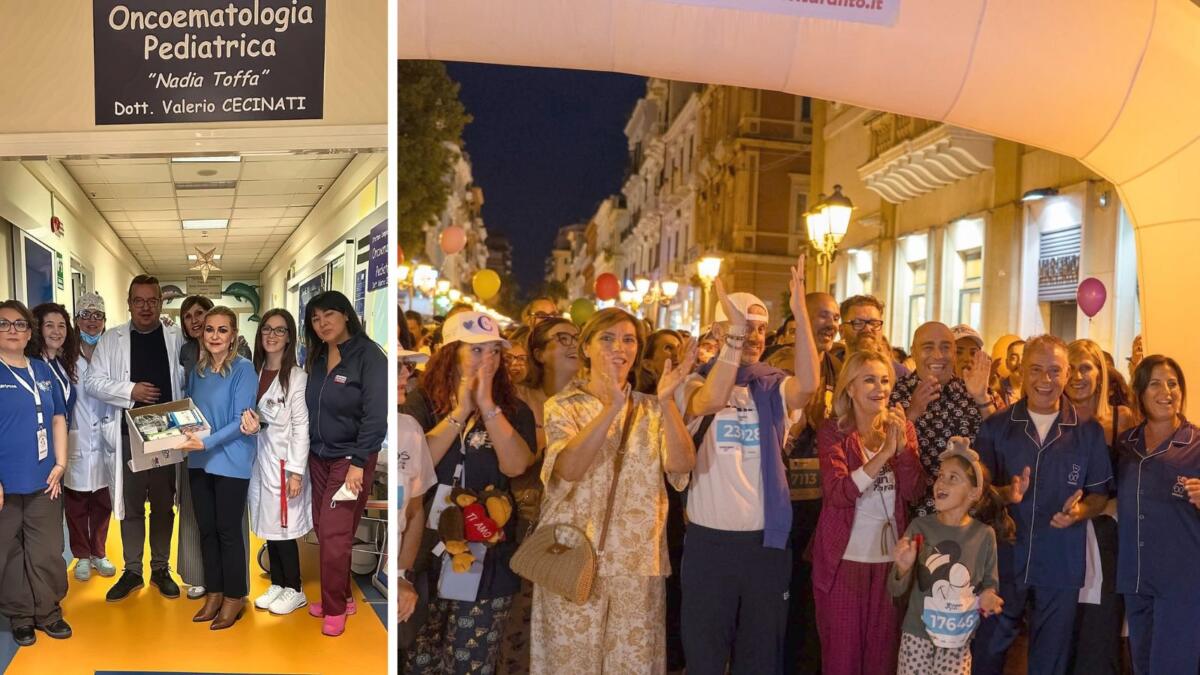 La Pigiama Run torna a Taranto, unica tappa pugliese della corsa per i piccoli pazienti oncologici La Pigiama Run torna a Taranto, unica tappa pugliese della corsa per i piccoli pazienti oncologici