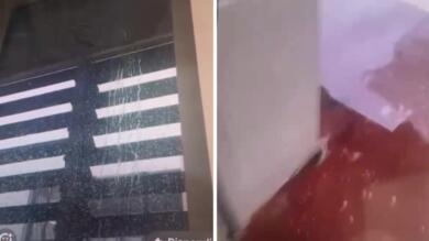 Piove nel nuovo ospedale Monopoli-Fasano, locali allagati dopo l’acquazzone: «Si risolva il problema» – VIDEO