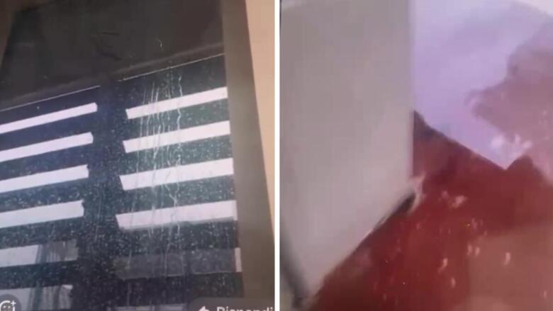 pioggia ospedale monopoli fasano