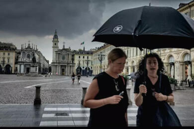 Meteo, in arrivo temporali e calo termico: la perturbazione atlantica mette fine all’estate