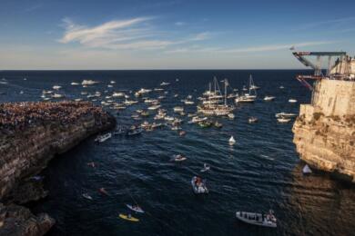 Due offerte per il porto turistico di Polignano a Mare: D-Marin e Perimetro Blu in corsa per Cala Ponte
