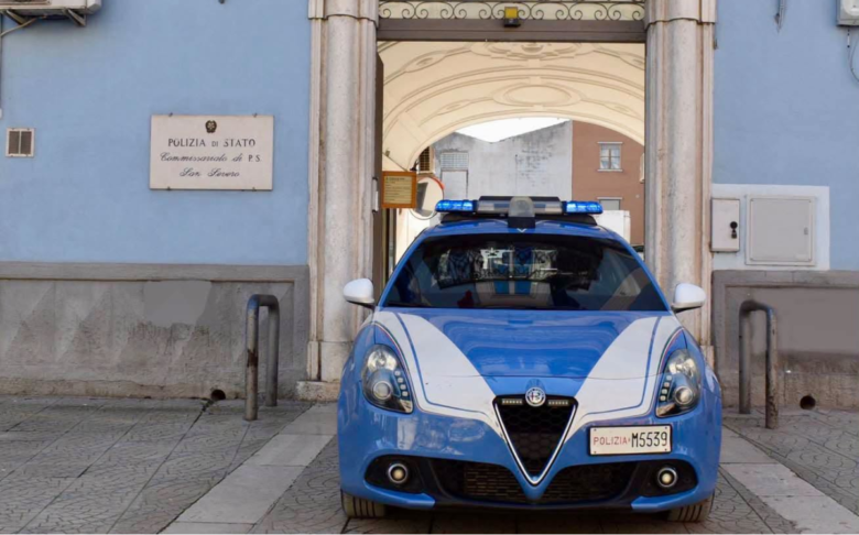 commissariato san severo