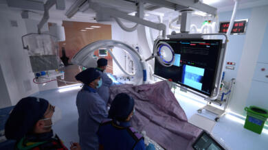 Acquaviva delle Fonti, al Miulli inaugurato il nuovo polo angiografico: quattro sale ad alta tecnologia – VIDEO