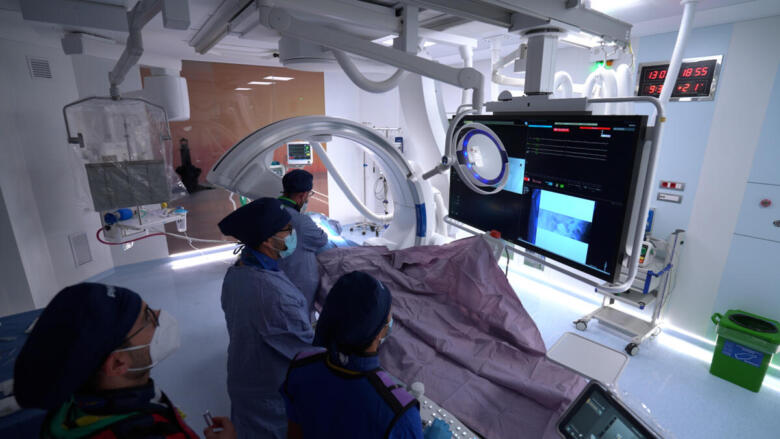 polo angiografico miulli