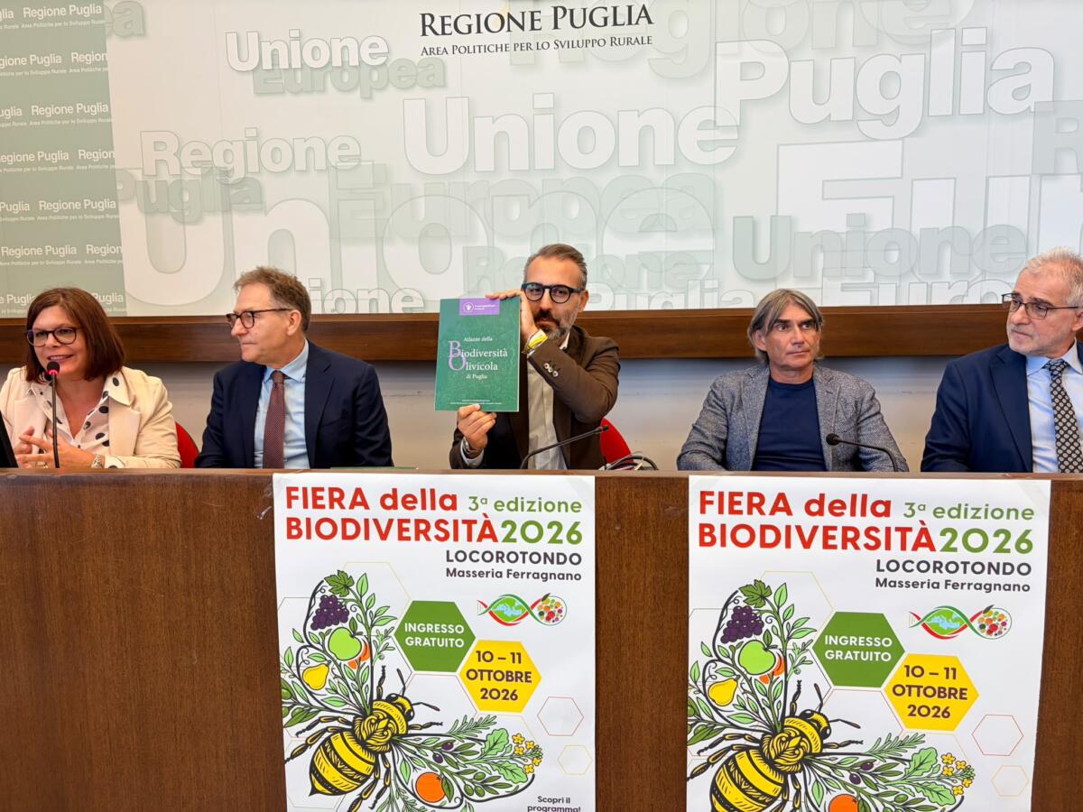 A Locorotondo torna la Fiera della Biodiversità, una vetrina per mostrare le eccellenze pugliesi – VIDEO