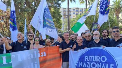 Futuro nazionale, presidio dei vannacciani a Bari: «Puntiamo a essere il primo partito nel centrodestra»