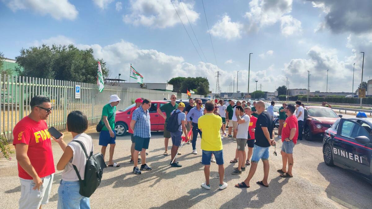 Brovedani, tavolo al Mimit: esclusa la chiusura del sito di Modugno. Urso: «Al lavoro per il rilancio» Brovedani, tavolo al Mimit: esclusa la chiusura del sito di Modugno. Urso: «Al lavoro per il rilancio»