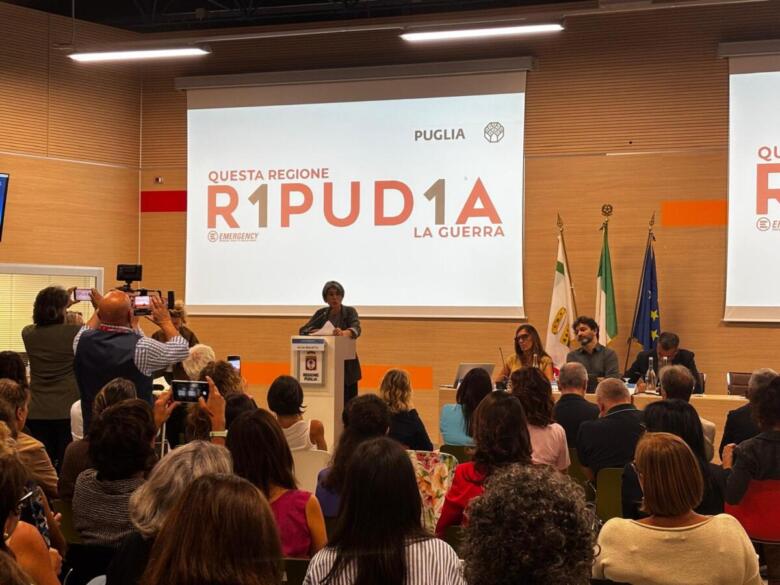 regione puglia ripudia