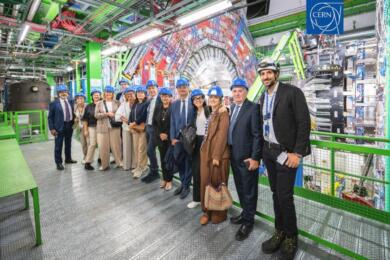 Si rinforza l’asse per la ricerca Bari-Ginevra: Uniba e Poliba al Cern