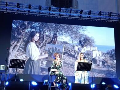 Romina Power annuncia la sua prima mostra d’arte in Puglia: sarà al Must di Lecce