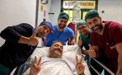 Tricase, Roy Paci operato al “Panico”: «Si torna a casa. Salvato da conseguenze gravi»