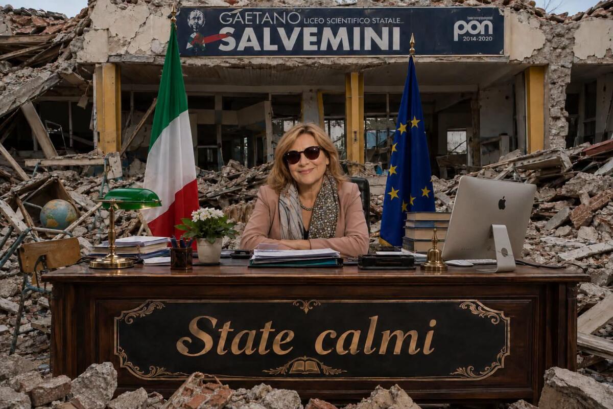 Bari, rientro tra i cantieri e l’afa al liceo Salvemini: la scuola suona la carica per il nuovo anno Bari, rientro tra i cantieri e l’afa al liceo Salvemini: la scuola suona la carica per il nuovo anno