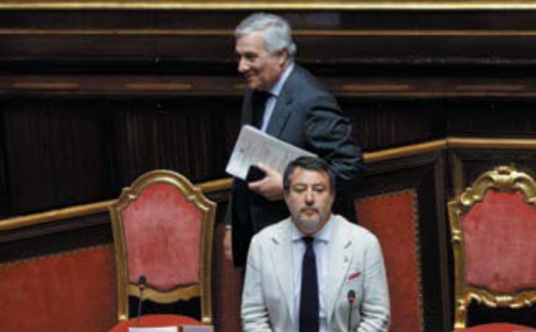 salvini tajani