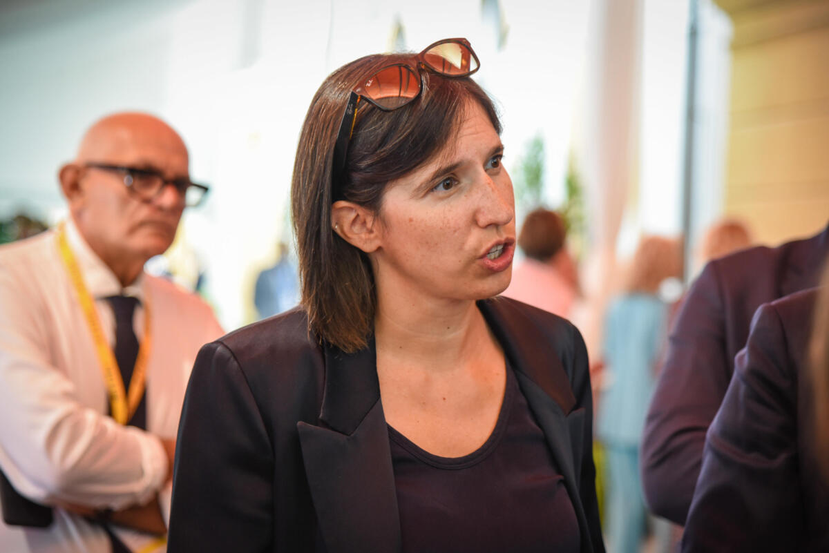 Da Lecce Schlein attacca il governo: «Meloni tolga il dossier Ilva a Urso» Da Lecce Schlein attacca il governo: «Meloni tolga il dossier Ilva a Urso»