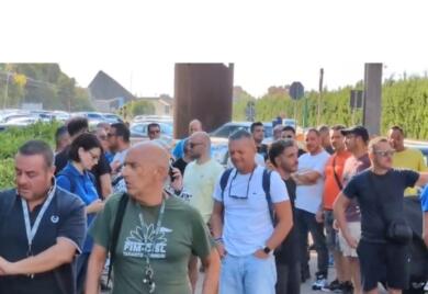 Ex Ilva, prosegue la mobilitazione dei lavoratori della Semat: non è stata pagata nemmeno la Cigs