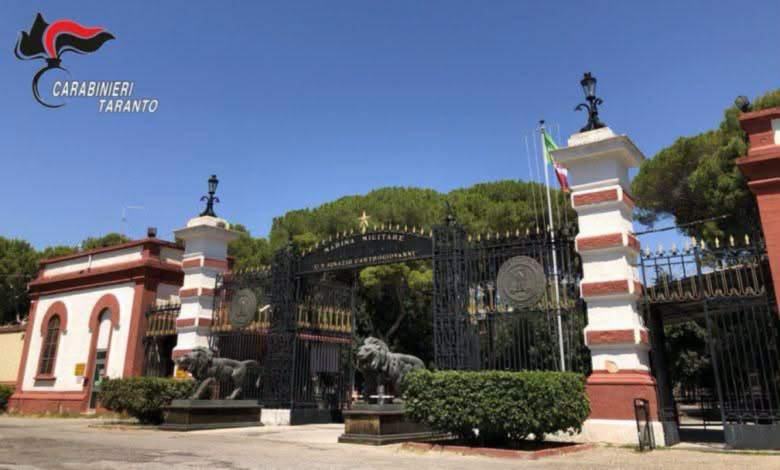 scuola allievi carabinieri taranto