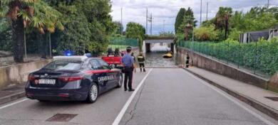 Ondata di maltempo al Centro-Nord: donna muore travolta dall’acqua in un sottopasso in Friuli