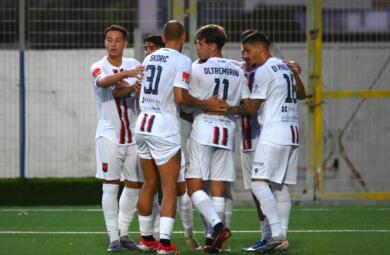 Eccellenza, il Taranto frena contro la Polimnia: 2-2. Esonerati tecnico, ds e tutto lo staff rossoblù