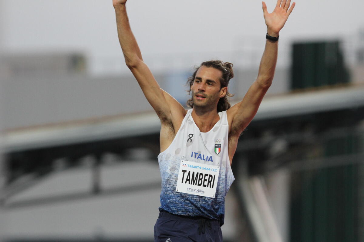 Giochi del Mediterraneo 2026: Tamberi d’oro nel salto, bronzo di Tonelli nella ginnastica Giochi del Mediterraneo 2026: Tamberi d’oro nel salto, bronzo di Tonelli nella ginnastica