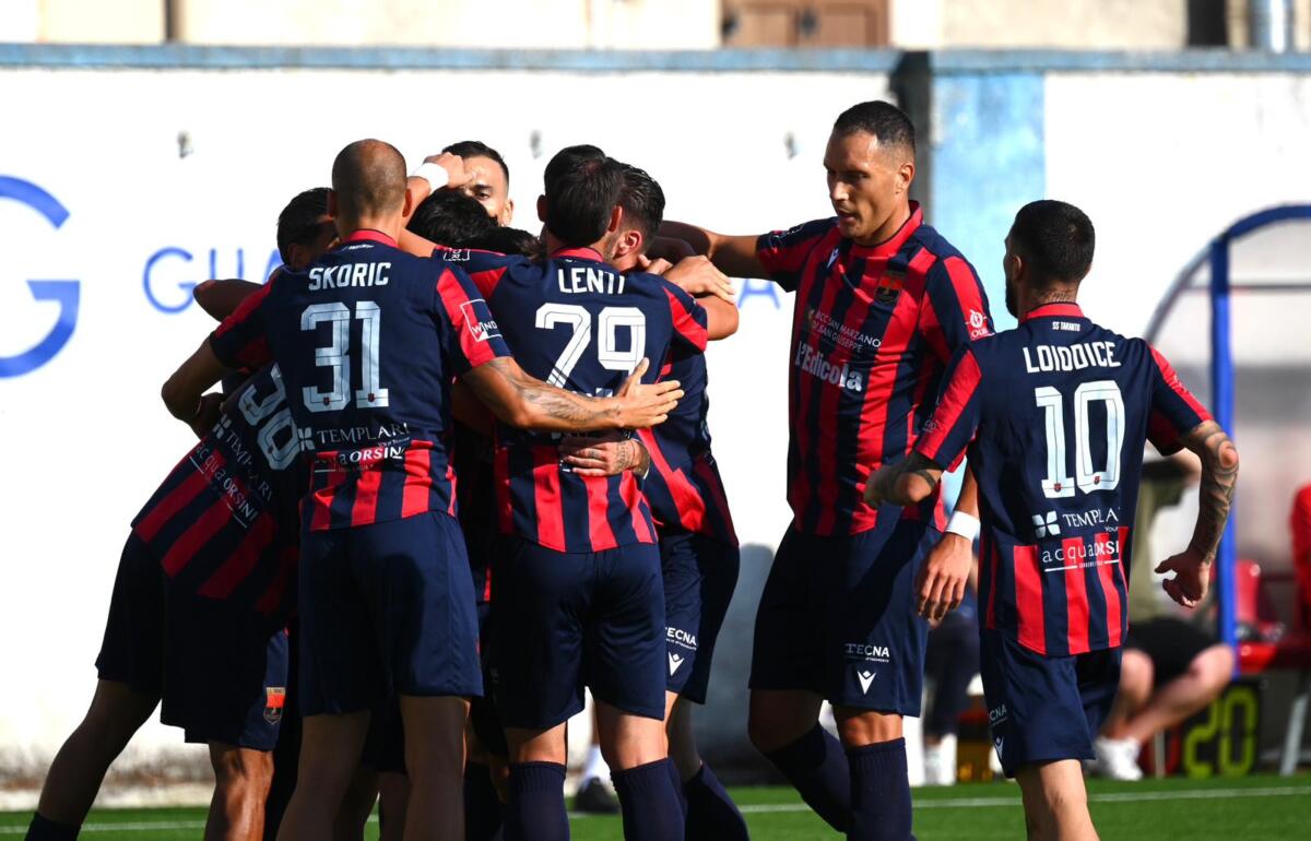 Eccellenza, il Taranto cala il poker a Spinazzola: vittoria travolgente e primo “segno più” in classifica Eccellenza, il Taranto cala il poker a Spinazzola: vittoria travolgente e primo “segno più” in classifica