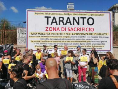 Ex Ilva, i Genitori tarantini: «Le prossime generazioni potranno giocare nei cortili»