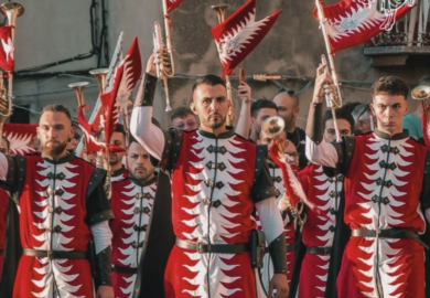 Pietramontecorvino, i templari tornano a vivere nel borgo per 4 giorni