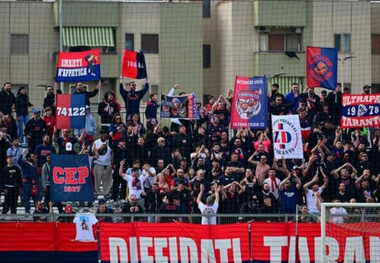 tifosi taranto