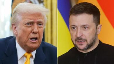 Sanzioni americane contro la Russia, Zelensky esulta: «Grazie Trump»