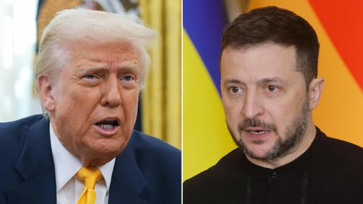 Sanzioni americane contro la Russia, Zelensky esulta: «Grazie Trump» Sanzioni americane contro la Russia, Zelensky esulta: «Grazie Trump»