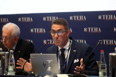 Scintille a Cernobbio tra Vannacci e Monti sul futuro dell’Unione Europea