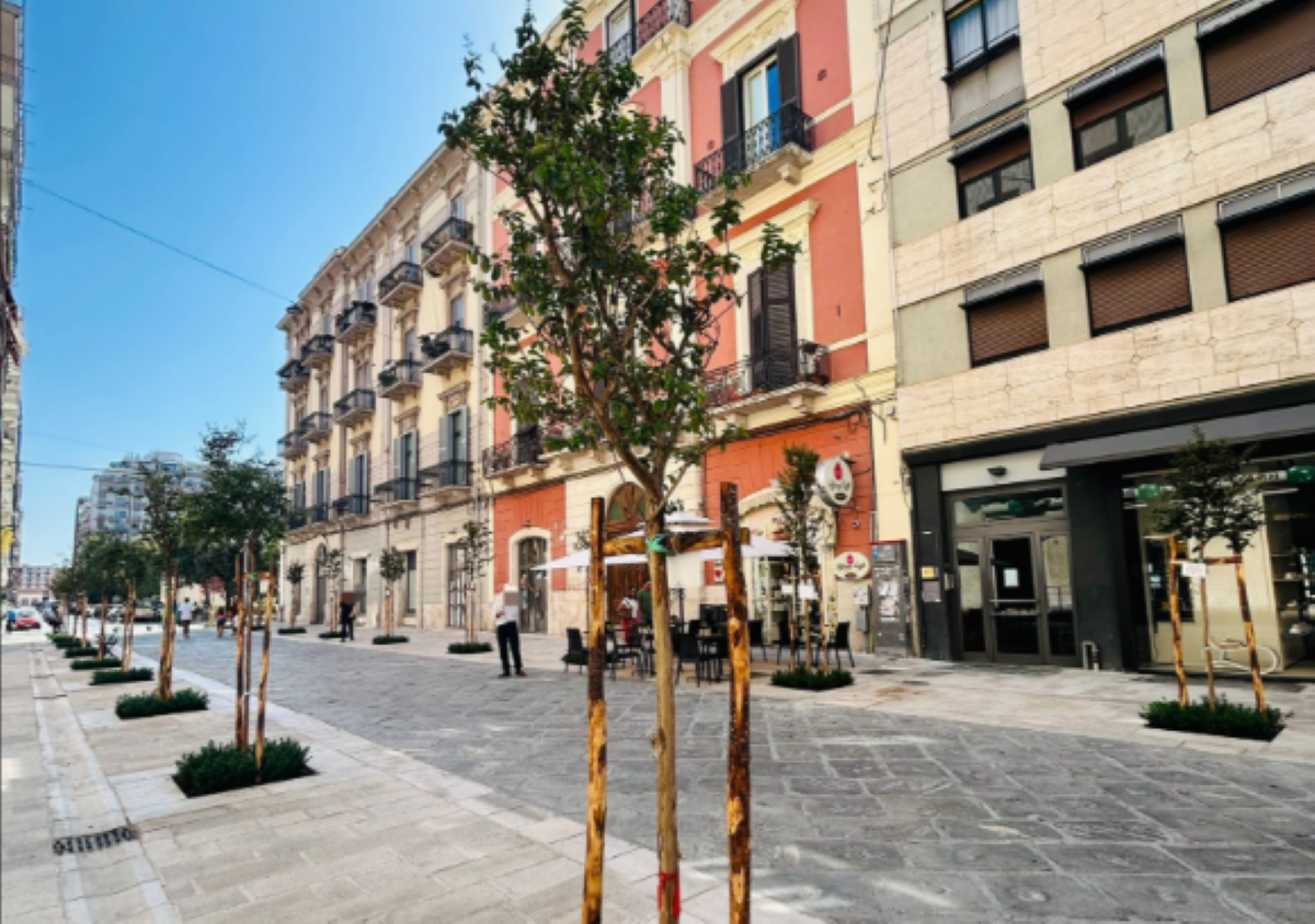 Bari, restyling di via Argiro: superati i test idraulici, riapre al traffico l’incrocio con via Principe Amedeo Bari, restyling di via Argiro: superati i test idraulici, riapre al traffico l’incrocio con via Principe Amedeo
