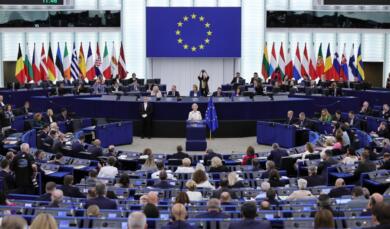 Il discorso sullo stato dell’Unione, Von der Leyen lancia l’allarme: «Vogliono l’Europa a pezzi»
