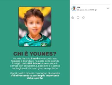 Younes, il bimbo di sei anni in coma in Egitto rientrato a Torino