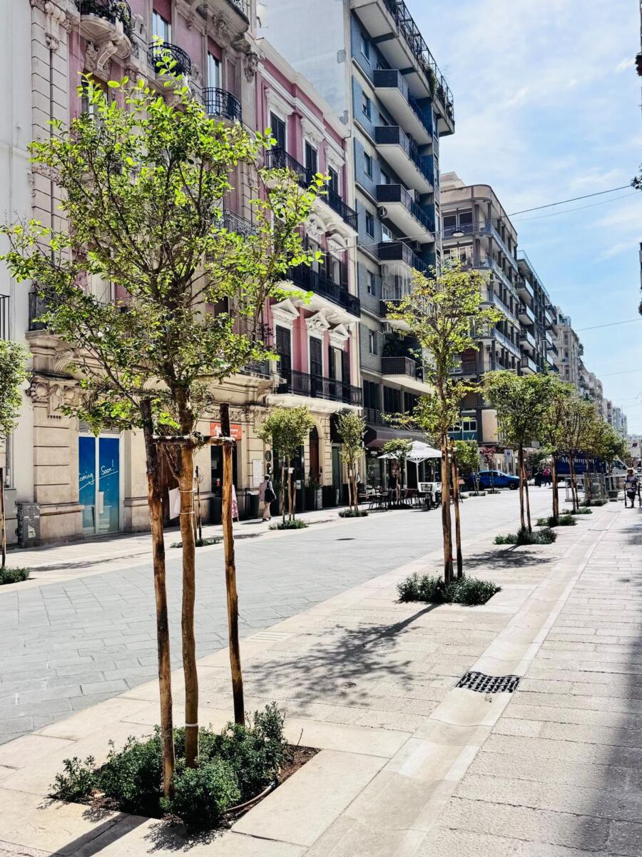 Bari, completati i lavori in via Argiro. Leccese: «I disagi passano, le trasformazioni restano» – FOTO Bari, completati i lavori in via Argiro. Leccese: «I disagi passano, le trasformazioni restano» – FOTO