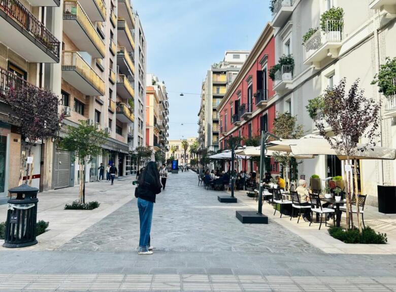 via argiro bari
