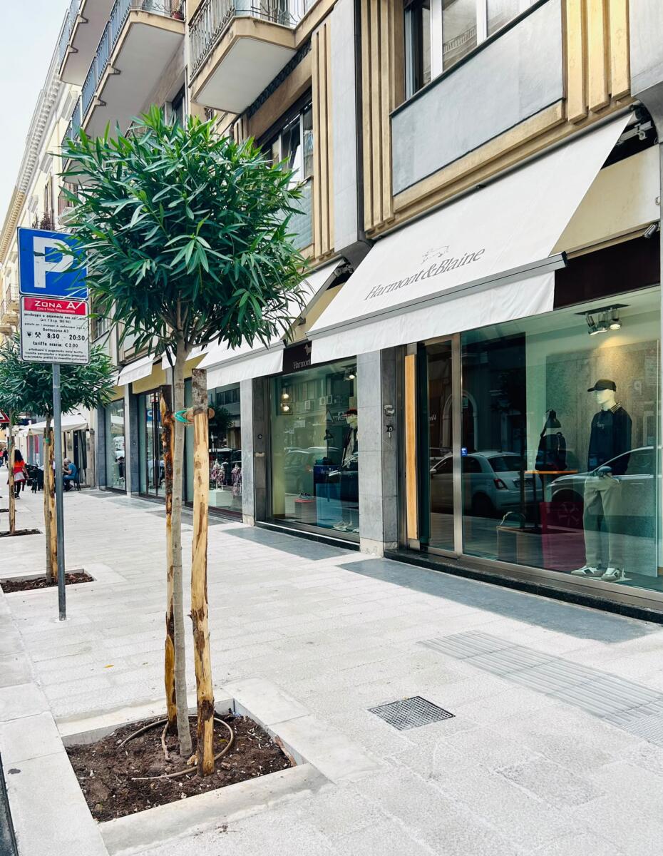 Bari, completati i lavori in via Argiro. Leccese: «I disagi passano, le trasformazioni restano» – FOTO Bari, completati i lavori in via Argiro. Leccese: «I disagi passano, le trasformazioni restano» – FOTO