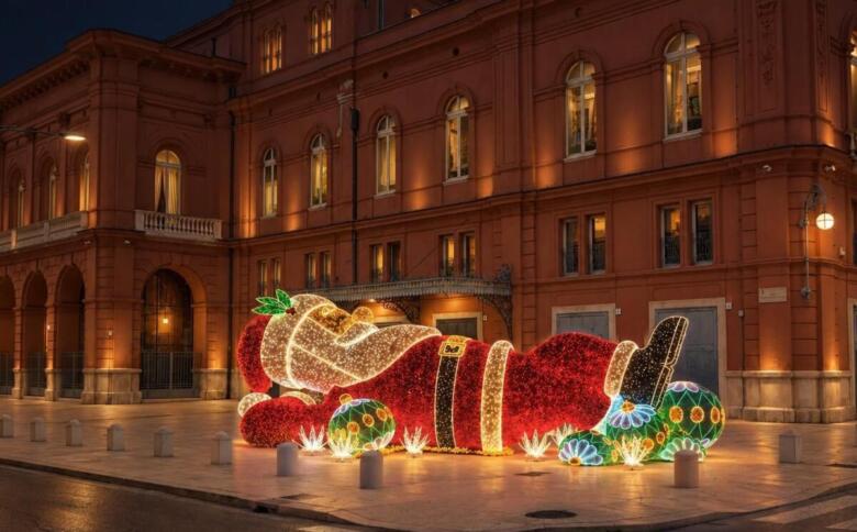 babbo natale teatro petruzzelli
