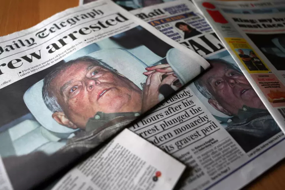 Scandalo Epstein, l’ex principe Andrea fa ricorso all’Alta Corte di Londra contro il fermo di febbraio Scandalo Epstein, l’ex principe Andrea fa ricorso all’Alta Corte di Londra contro il fermo di febbraio