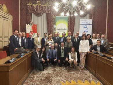 Capitale mediterranea dello sport 2027, Taranto premiata a Macerata: «Miglior video assoluto»