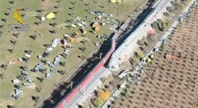 Disastro ferroviario a Toledo, le immagini dopo lo scontro dei treni: almeno 64 morti – VIDEO