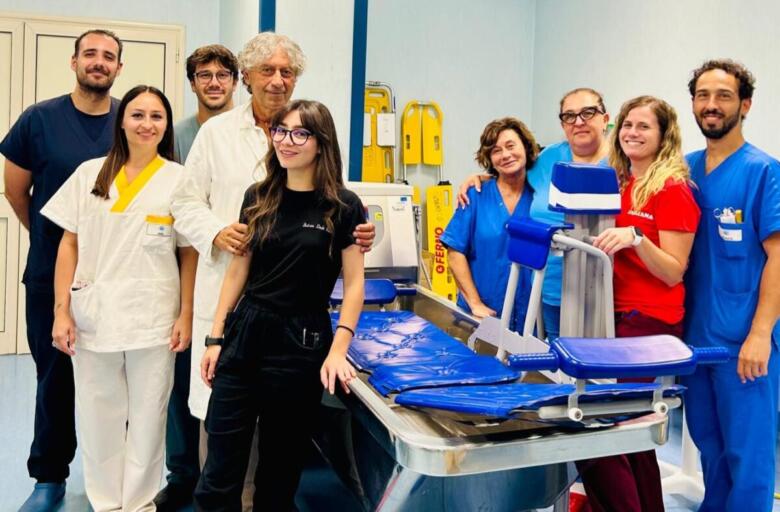 equipe centro ustioni bari