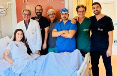 Bari, calciatrice 23enne rischia di perdere una gamba dopo un incidente: operata al Policlinico