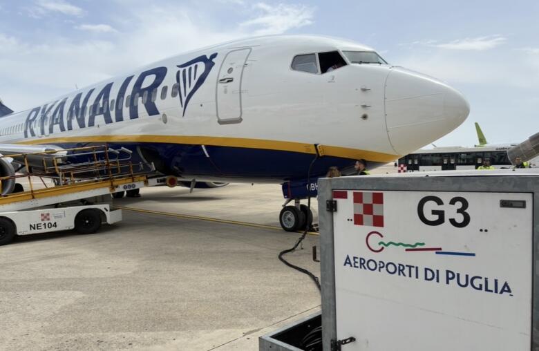aeroporti di puglia ryanair