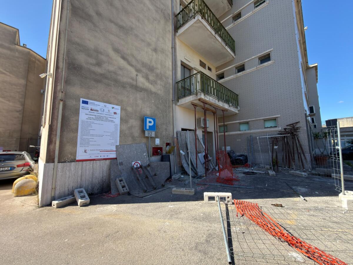 Case e ospedali di comunità, ispezioni di Pagliaro nel Salento: «Completata solo una struttura su 14» – FOTO e VIDEO