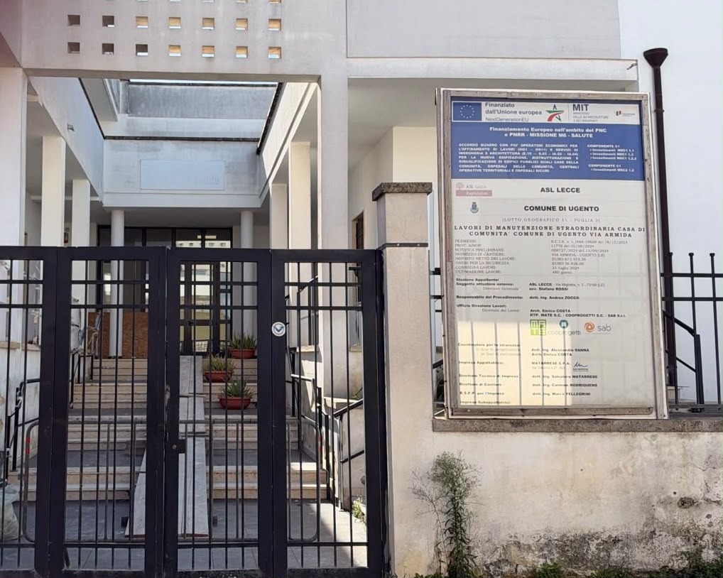 Case e ospedali di comunità, ispezioni di Pagliaro nel Salento: «Completata solo una struttura su 14» – FOTO e VIDEO