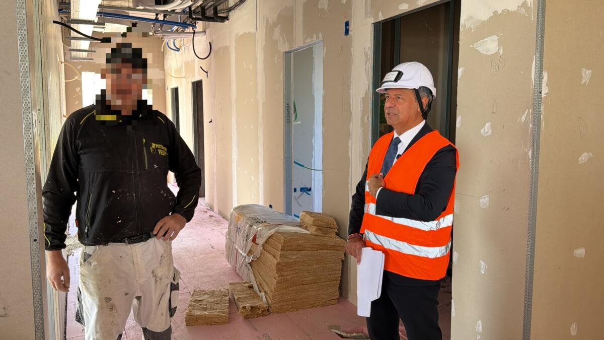 Case di comunità nel Salento, nuova ispezione di Pagliaro: «Pentassuglia smentito dai nostri sopralluoghi» – FOTO e VIDEO